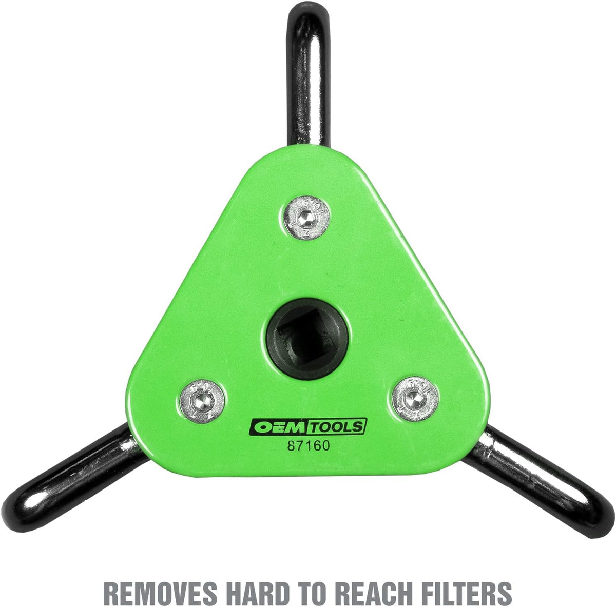 OEMTOOLS 87160 filter removal tool with 3/8 inch drive slot