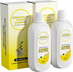 Nukisa 2-pack floor cleaning solution bottles lifestyle