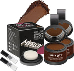 Mifeloy Root Touch Up Powder 2 Pack Dark Brown front view