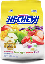 HI-CHEW Variety Mix, Pack of 6 Bags - 17 Flavor Assort Sweet and Sour Chewy Candy, Unique Fun Soft - Immensely Juicy Fruity Candy Flavors - Individually Wrapped for Sharing - Image 11