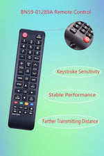 GHUST Samsung TV remote control ergonomic grip angle
