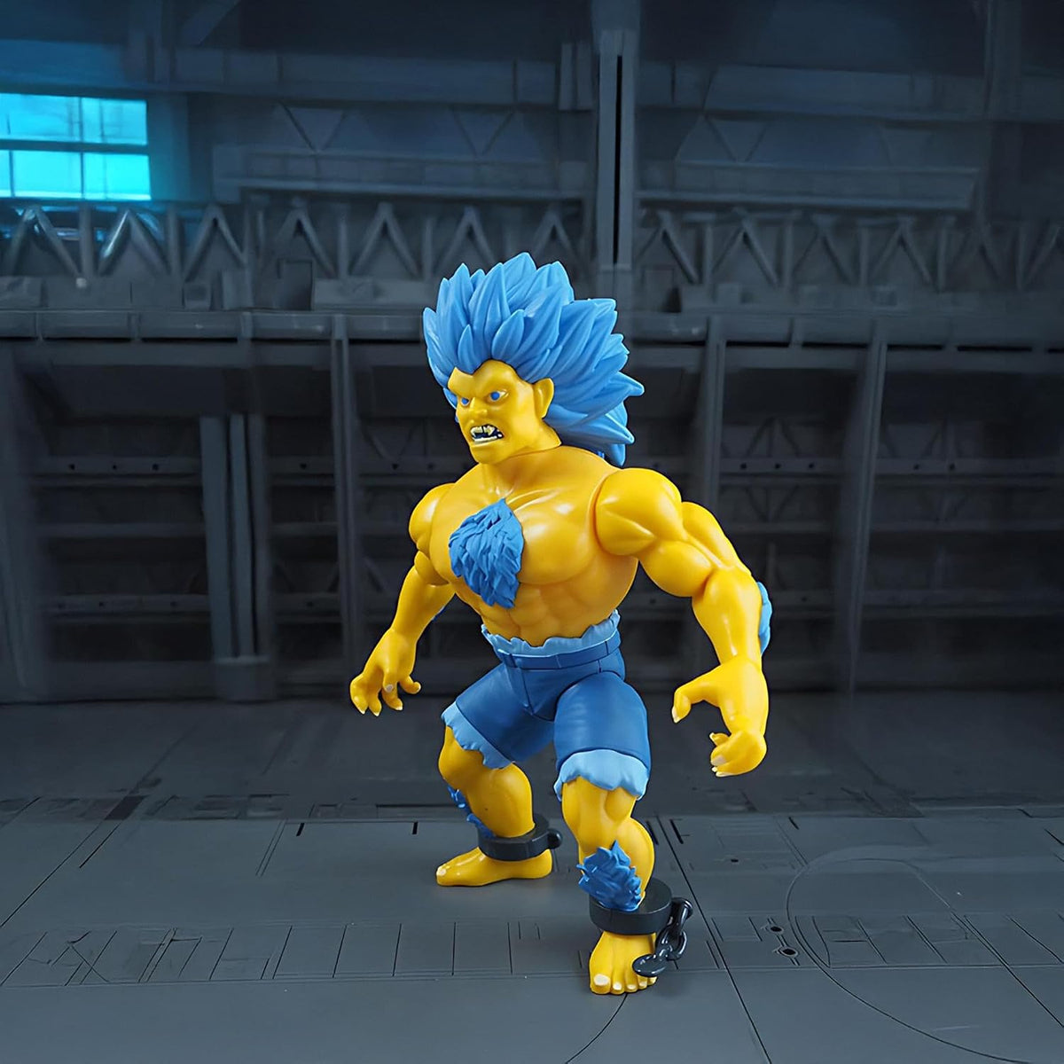 Funko Savage World vinyl figure Blanka chase edition close up