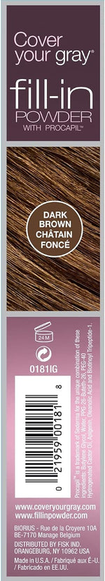 Cover Your Gray Fill In Powder - Dark Brown - Image 2
