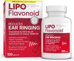 Tisina Complex bioflavonoid supplement bottle for ear care and inner ear nutritional support