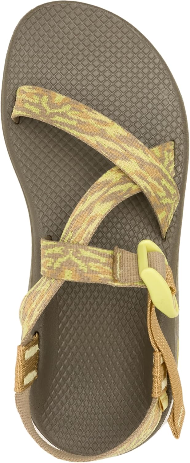 Chaco women's z cloud outdoor sandal footbed cushioning view