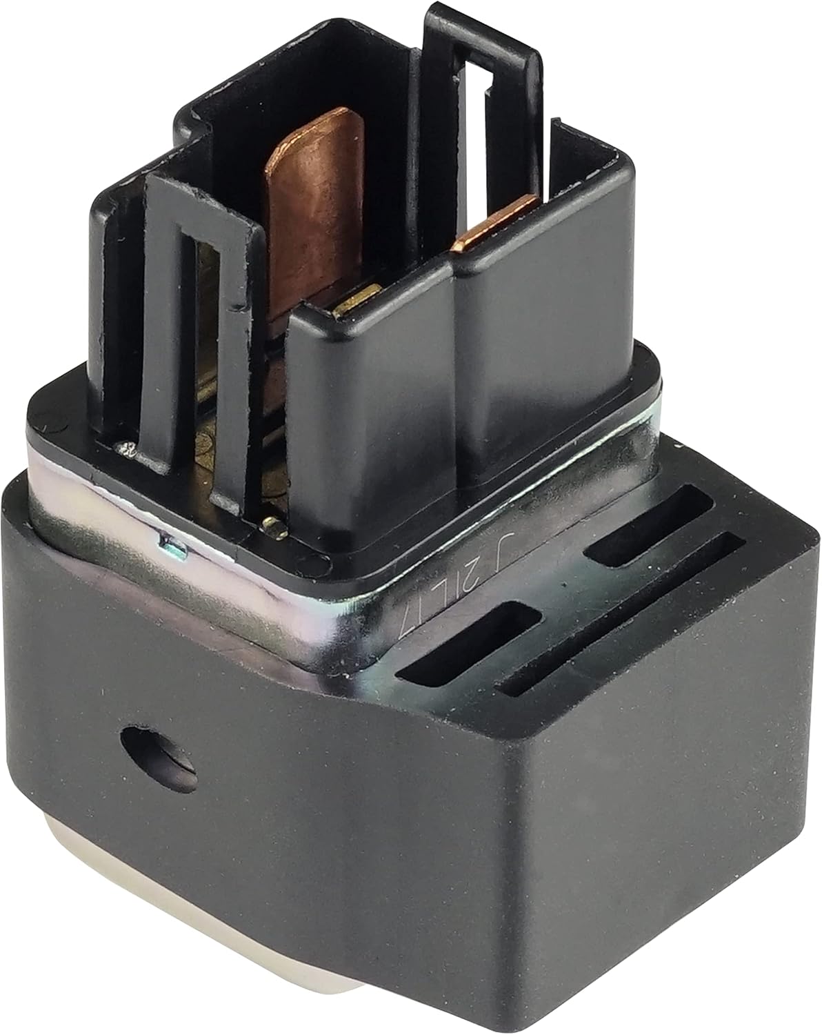 Caltric starter relay solenoid front view