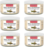 6 Pack Canned Crickets for Reptiles, Fish, Birds and Small Animals, Crickets, Healthy High Protein Treat, Reptile Bird Fish Food 7.2 Ounces Total - Image 9