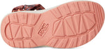 Teva kids hurricane xlt2 close up of hook and loop closure