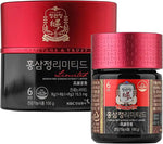 Jung Kwan Jang Korean Red Ginseng Extract Limited 100g jar front view for natural immune support