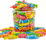 Gluten free peanut free fruit chews packaging details