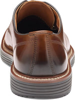 Johnston & Murphy Upton business casual shoe sole and heel detail