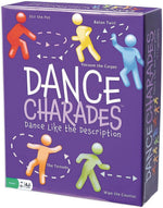 Pressman Dance Charades Game front view box packaging