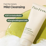 Complete I'm From Mugwort Calming Skin Trio set arranged