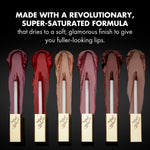 Milani cosmetics intense pigment liquid lip product side view