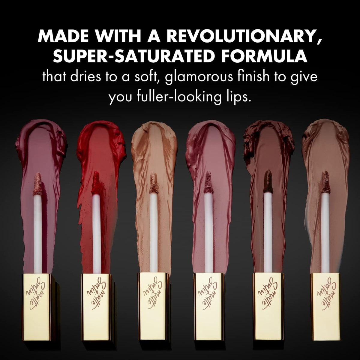 Milani cosmetics intense pigment liquid lip product side view