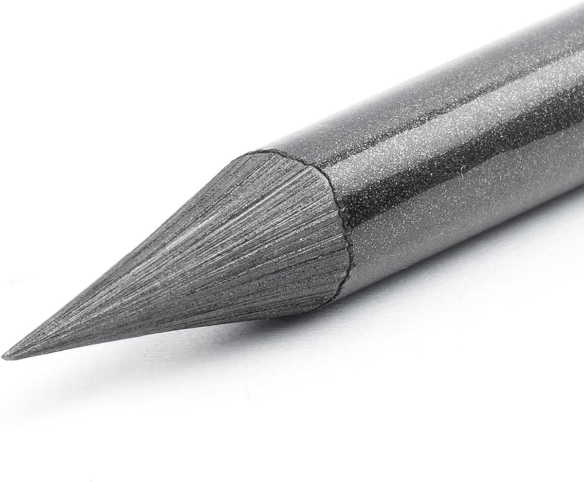 Close-up of Cretacolor Monolith woodless graphite core texture