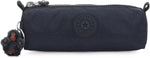 Kipling women freedom pouch front view true blue tonal