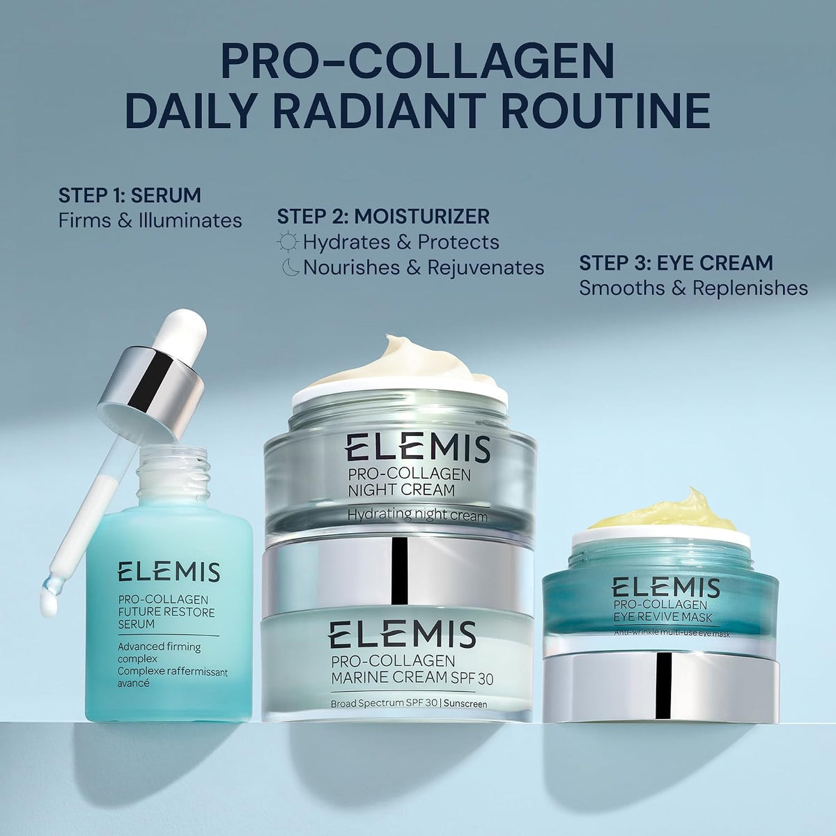 Textured look of Elemis Pro-Collagen Future Restore Serum