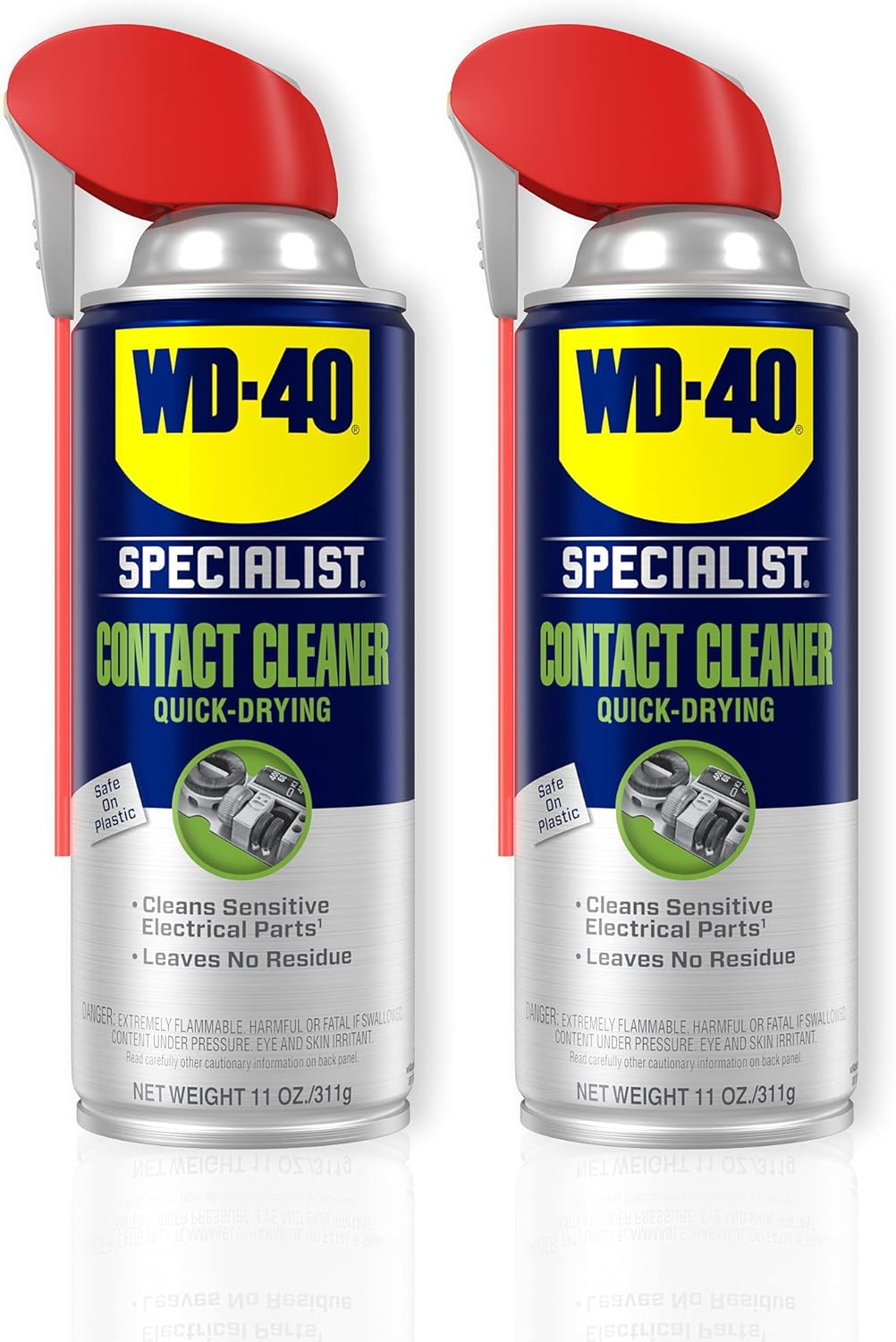 WD-40 Specialist Contact Cleaner Twin Pack front view