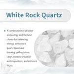 Tumbeelluwa rock quartz vial necklace open cap detail
