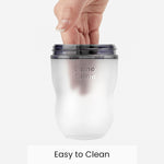 Comotomo baby bottle double pack packaging and contents