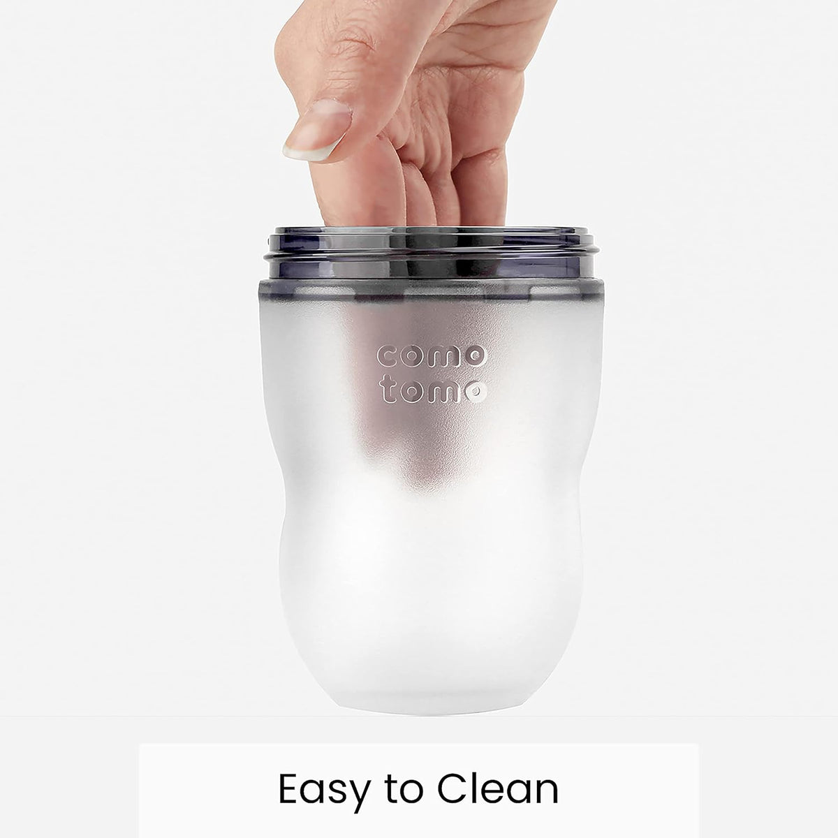 Comotomo baby bottle double pack packaging and contents