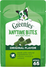 Greenies Anytime Bites Dog Treats, Blueberry Flavor, Dog Training Treats, 10.3 oz. Bag - Image 14