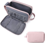 BAGSMART Toiletry Bag for Men, Travel Toiletry Organizer Dopp Kit Water-resistant Shaving Bag for Toiletries Accessories, Door Room Essentials,Navy Blue-medium - Image 12