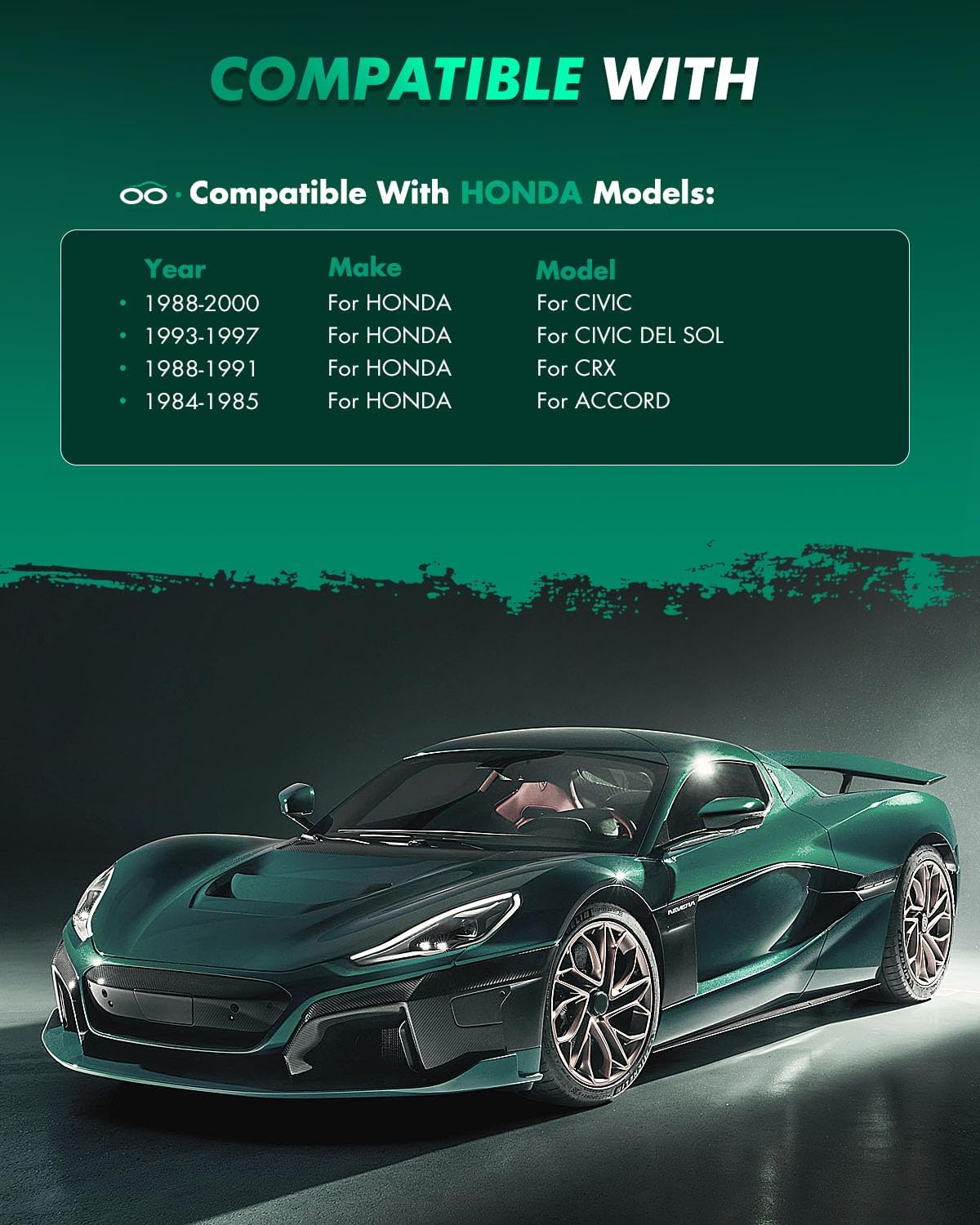 SCITOO ceramic brake pads package contents layout
