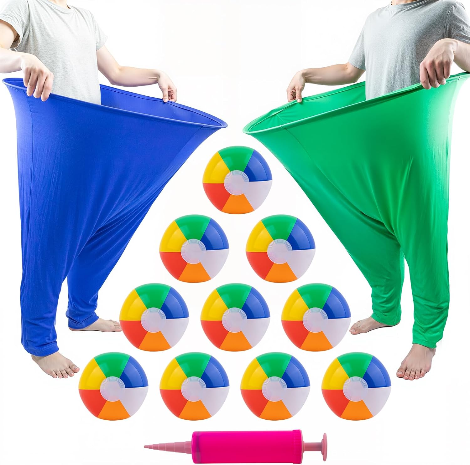 Qrooper Granny Pants yard game set front view