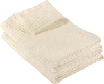 GILDEN TREE Waffle Bath Sheet Large Bath Towels Quick Dry Thin Body Towels, 40x80 Oversized Bath Towels for Adults, 2 Pack Bath Sheet Set, Classic Style (Pewter) - Image 10