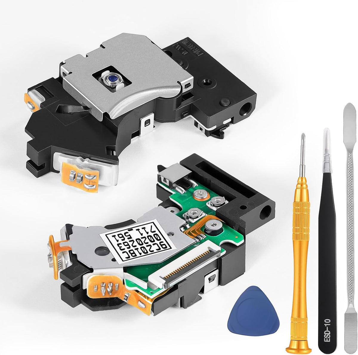 YWLRONG TECTINTER PVR-802W optical laser lens module front view showing the delicate glass lens area.