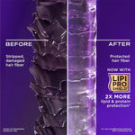 OGX volumizing hair conditioner lifestyle application