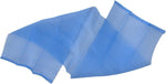 Bass Brushes esthetician grade bath and body cloth front view showcasing royal blue finish.