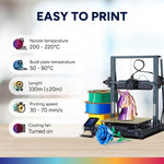 OVERTURE 3D printer filament spool on cardboard packaging