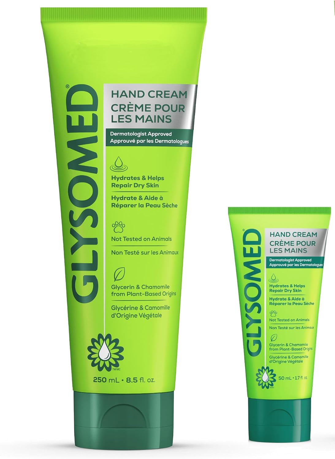 Glysomed Hand Cream Mix Pack front view tube packaging