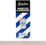 Angelus 3 fluid ounces suede and nubuck dye packaging