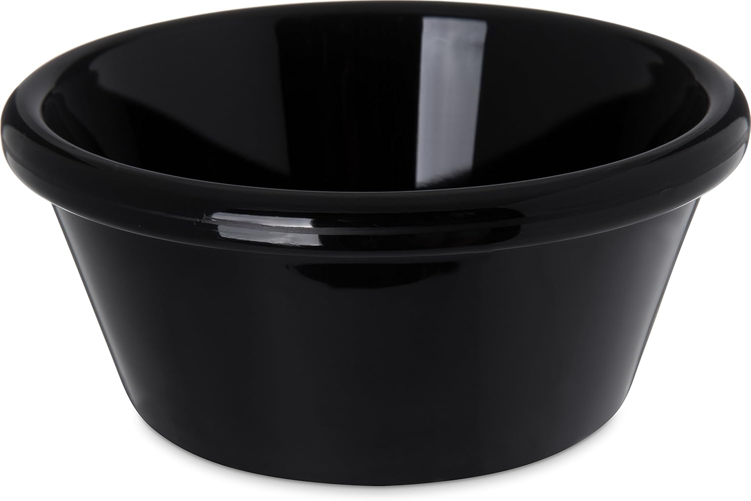 Carlisle FoodService Products San Smooth Ramekin front view commercial kitchen serving dish
