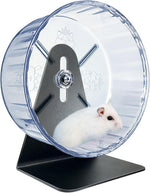Hamster Wheel,Silent Wheel,Super Silent Hamster Exercise Wheels,Silent Hamster Wheel,Adjustable Stand Hamsters Exercise Wheels,Quiet Rat Wheel ( 5.5 inch, Blue) - Image 10