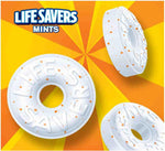 Authentic Life Savers Orange Mints candy pack for sharing and on-the-go snacking.