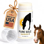 Pure Sole Horse Nose Sunscreen stick front view