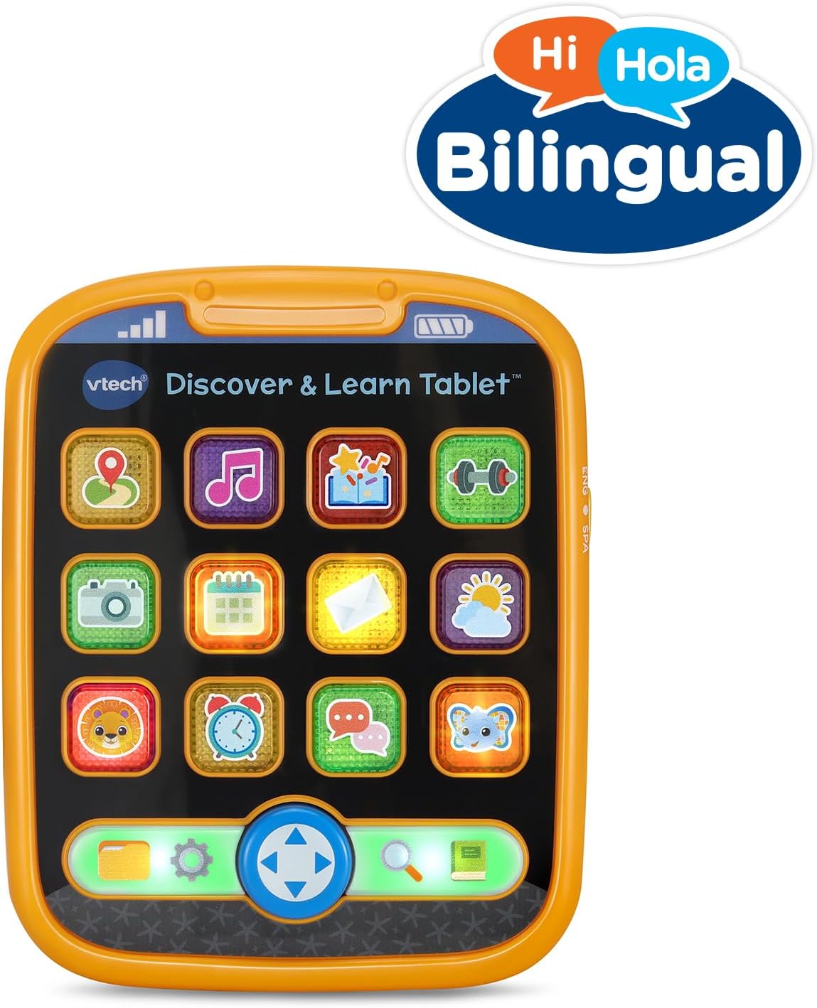 VTech Discover and Learn Tablet with Pretend-Play Apps - Image 9