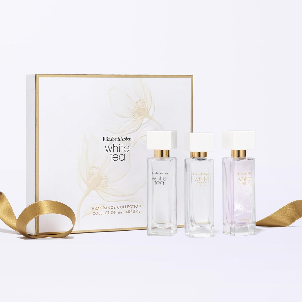 Authentic Elizabeth Arden White Tea Eau De Toilette packaging box