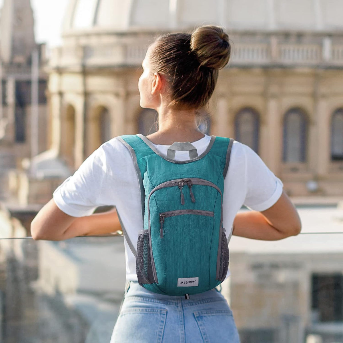 G4Free hiking daypack material close up