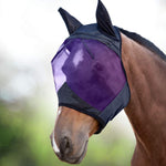 Harrison Howard fly mask eye space design showing clear visibility