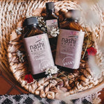 Nashi Argan moisturizing conditioner bottle back label view