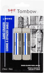 Tombow mono sand eraser front view