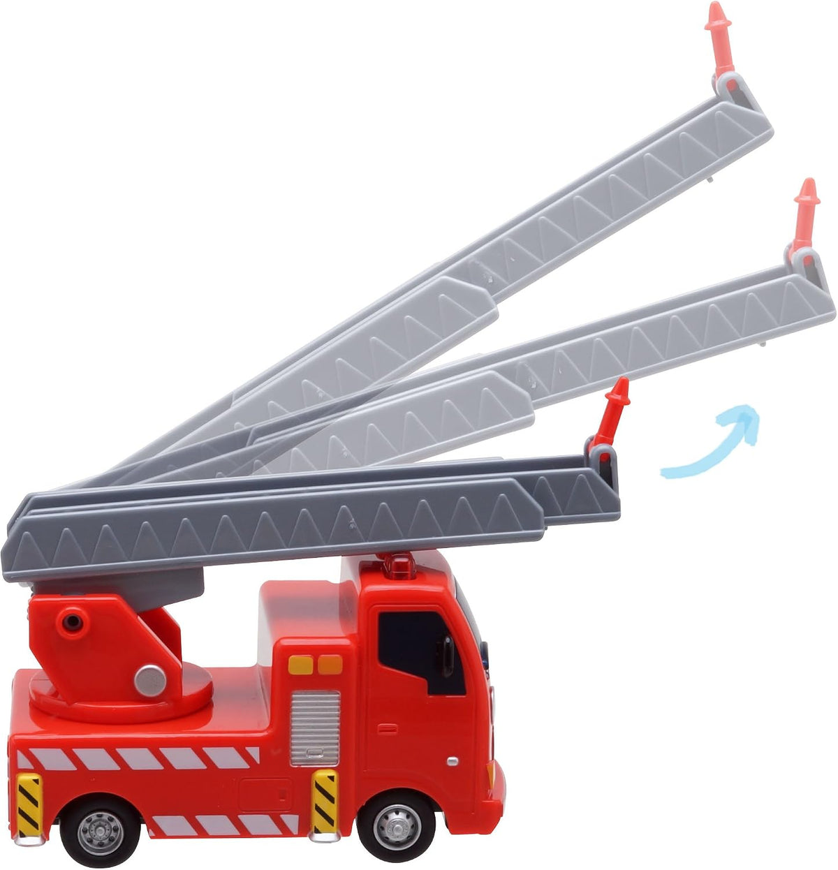Tayo Frank red rescue vehicle toy close up on facial expression