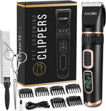 HOLDOG professional heavy duty dog grooming clippers front view cordless pet trimmer India