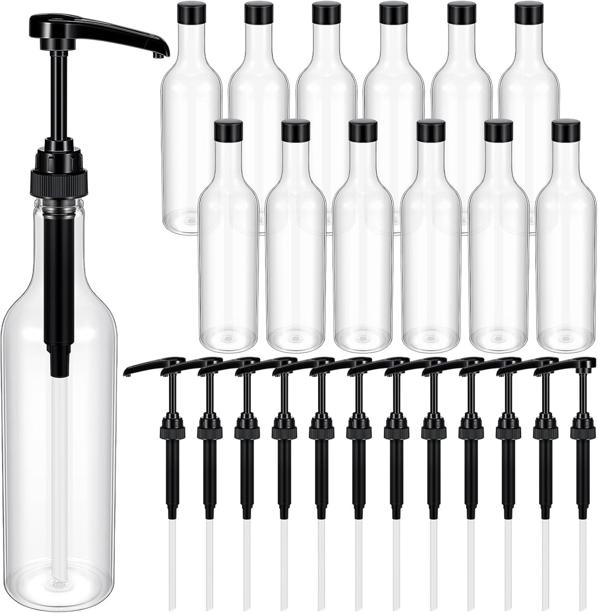 Maxdot multi-pack syrup bottles lifestyle arrangement